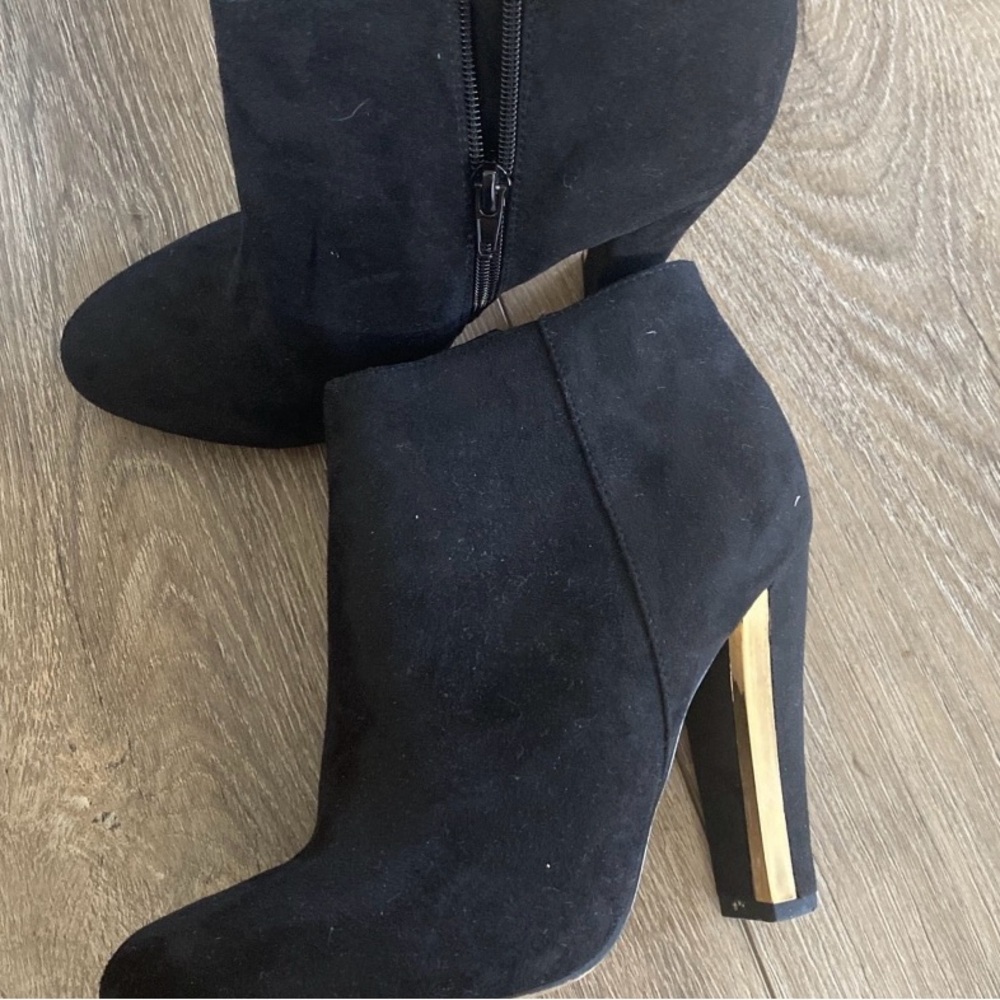 Call it Spring Black Boots